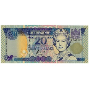 Fiji 20 Dollars 1996 (ND)