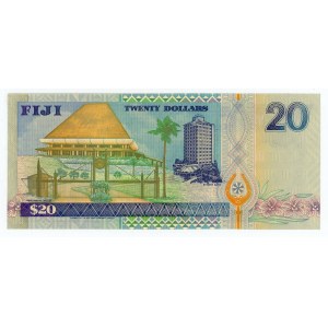 Fiji 20 Dollars 1996 (ND)