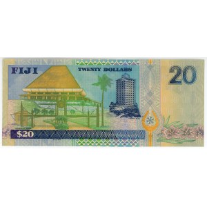 Fiji 20 Dollars 2002 (ND)