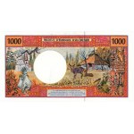 French Pacific Territories 1000 Francs 1996 (ND)