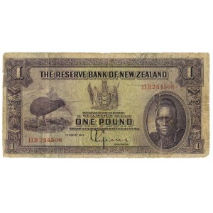 New Zealand 1 Pound 1933