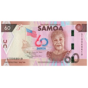 Samoa 60 Tala 2023 Commemorative