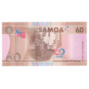 Samoa 60 Tala 2023 Commemorative