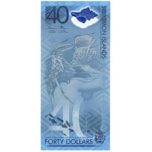 Solomon Islands 40 Dollars 2018 Commemorative