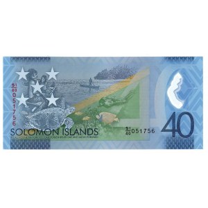 Solomon Islands 40 Dollars 2018 Commemorative
