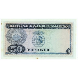Timor 50 Escudos 1967