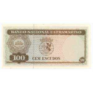 Timor 100 Escudos 1963