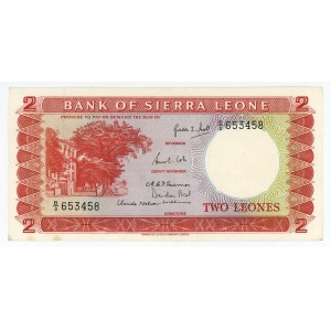 Sierra Leone 2 Leones 1964 (ND)