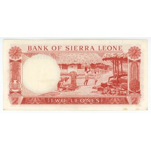 Sierra Leone 2 Leones 1964 (ND)