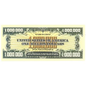 United States 1000000 Dollars 2005 Fantasy Issue