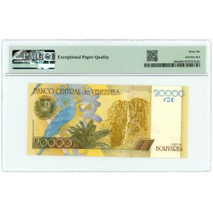 Venezuela 20000 Bolivares 2002 Specimen PMG 66 EPQ Gem UNC