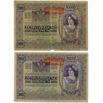 Europe Lot of 18 Banknotes 1918 - 1991