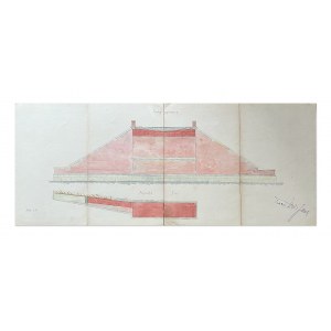 Technical design of the building, 19th century