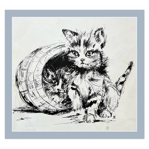 Author unrecognized, Cat