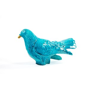 Sylwia WALANIA-TELEGA (nar. 1995), Turquoise Dove, 2023