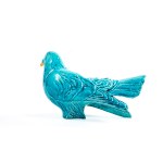 Sylwia WALANIA-TELEGA (b. 1995), Turquoise Dove, 2023