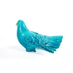 Sylwia WALANIA-TELEGA (b. 1995), Turquoise Dove, 2023