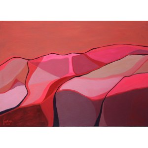 Katherine DOROBA (b. 1991), Erotic mountains, 2023