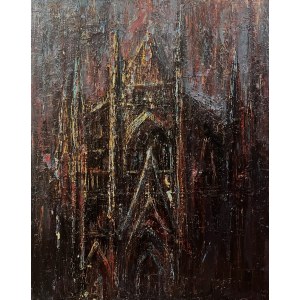 Dawid MASIONEK (b. 1994), Cologne Cathedral Transept, 2023