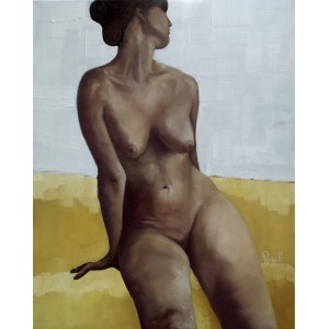 Kateryna PANKO (b. 1997), Shades of yellow, 2023