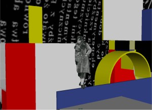 Małgorzata Kościelak-Królikowska a.k.a. Gosia Kościelak, Virtual Unism 3, 70x50 cm, paper, digital graphics 2/50, 2013