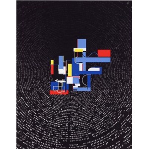 Małgorzata Kościelak-Królikowska vel Gosia Kościelak, Wirtualny unizm 3, 70x50 cm, papier, grafika cyfrowa 5/50, 2013
