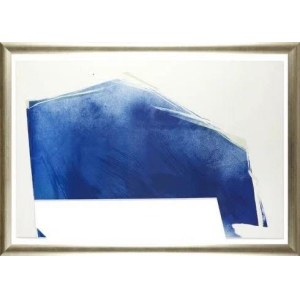 Jan Berdyszak, z cyklu „Projekt wyobrażeń”, technika własna na papierze, 70x105 cm w świetle oprawy, 1990-93
