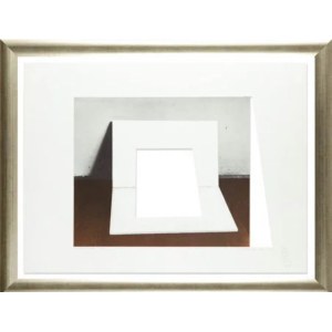 Jan Berdyszak, Z cyklu …studium po XIII, autooffset, 6/12, 76x58 cm, 1983