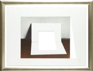 Jan Berdyszak, Z cyklu …studium po XIII, autooffset, 6/12, 76x58 cm, 1983