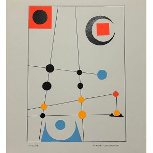 Wanda Gołkowska, bez tytułu, rysunek tuszem z elementami collage’u, 32x35 cm, 2005