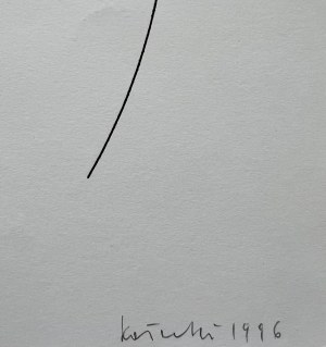 Jerzy Kalucki, untitled, ink drawing on cardboard, 50x70 cm, 1996