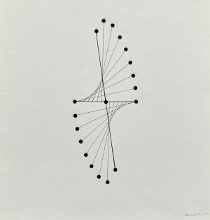 Jan Chwałczyk, untitled, mixed technique: drawing, collage, 32x35cm, 2006