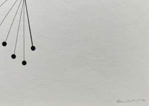 Jan Chwałczyk, untitled, mixed technique: drawing, collage, 32x35cm, 2006