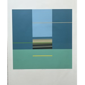 Aleksander Olszewski, Z cyklu Autostrady, Hiszpania, Santa Suzana N02B200709071620, druk cyfrowy PxA 1/6, 100x70 cm, 2007