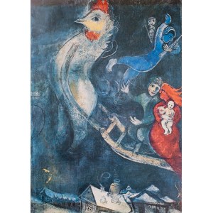 Marc CHAGALL (1887 - 1985), Lietajúci kôň, 1945