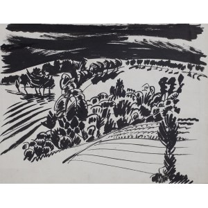Franciszek SEIFERT, Polen, 20. Jh. (1900 - 1964), Landschaft von Malopolska, um 1950.