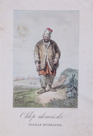 Jan Piotr NORBLIN de la GOURDAINE (1745 - 1830), Chłop ukraiński, 1817 r.