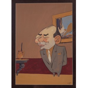 Celedonio OTANO, Venezuela, 20. storočie, karikatúra, 1962.