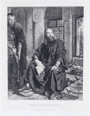 Jan MATEJKO, Polska, XIX w. (1838 - 1893), Władysław Biały, wydanie przed 1905 r.