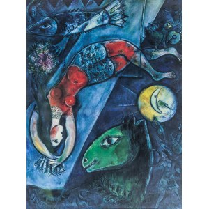 Marc CHAGALL, 19.-20. století. (1887-1985), Noční fantazie, před rokem 1950.