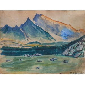 Stanisław DZIEMAŃSKI, Polen, 19./20. Jh. (1897 - 1962), Tatra-Landschaft, um 1950.