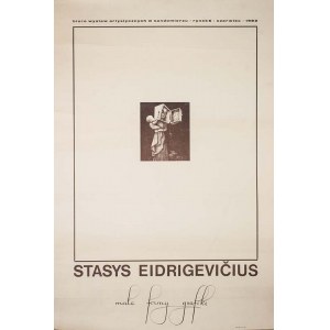 Stasys EIGRIGEVICIUS, Litva/Polsko, 20. stol. (1949), Drobné grafické formy, 1982.