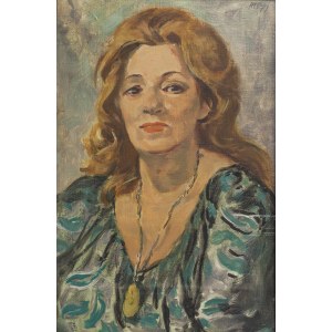 Helena KRAJEWSKA, Polen, 20. Jahrhundert. (1910 - 1989), Porträt, 1979.