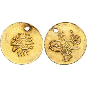 Egypt 10 Qirsh 1836 AH 1223//30