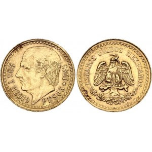 Mexico 2-1/2 Peso 1945