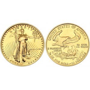 United States 10 Dollars 1988 MCMLXXXVIII