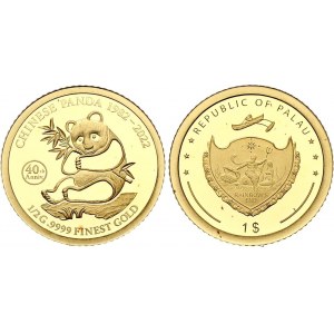 Palau 1 Dollar 2022