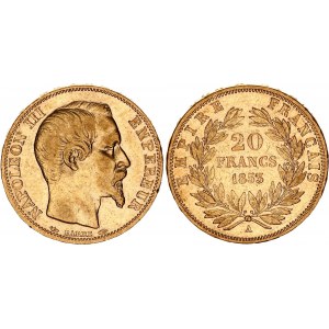 France 20 Francs 1853 A