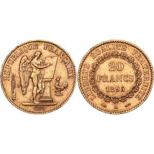 France 20 Francs 1895 A