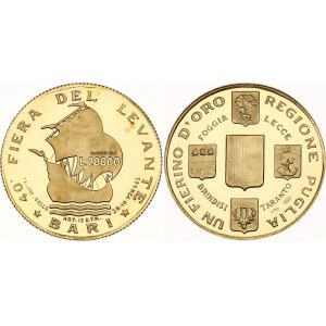Italy Puglia 20000 Lire 1972